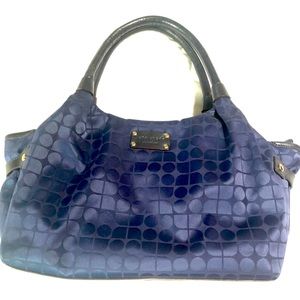 Kate Spade New York Blue Shoulder Bag